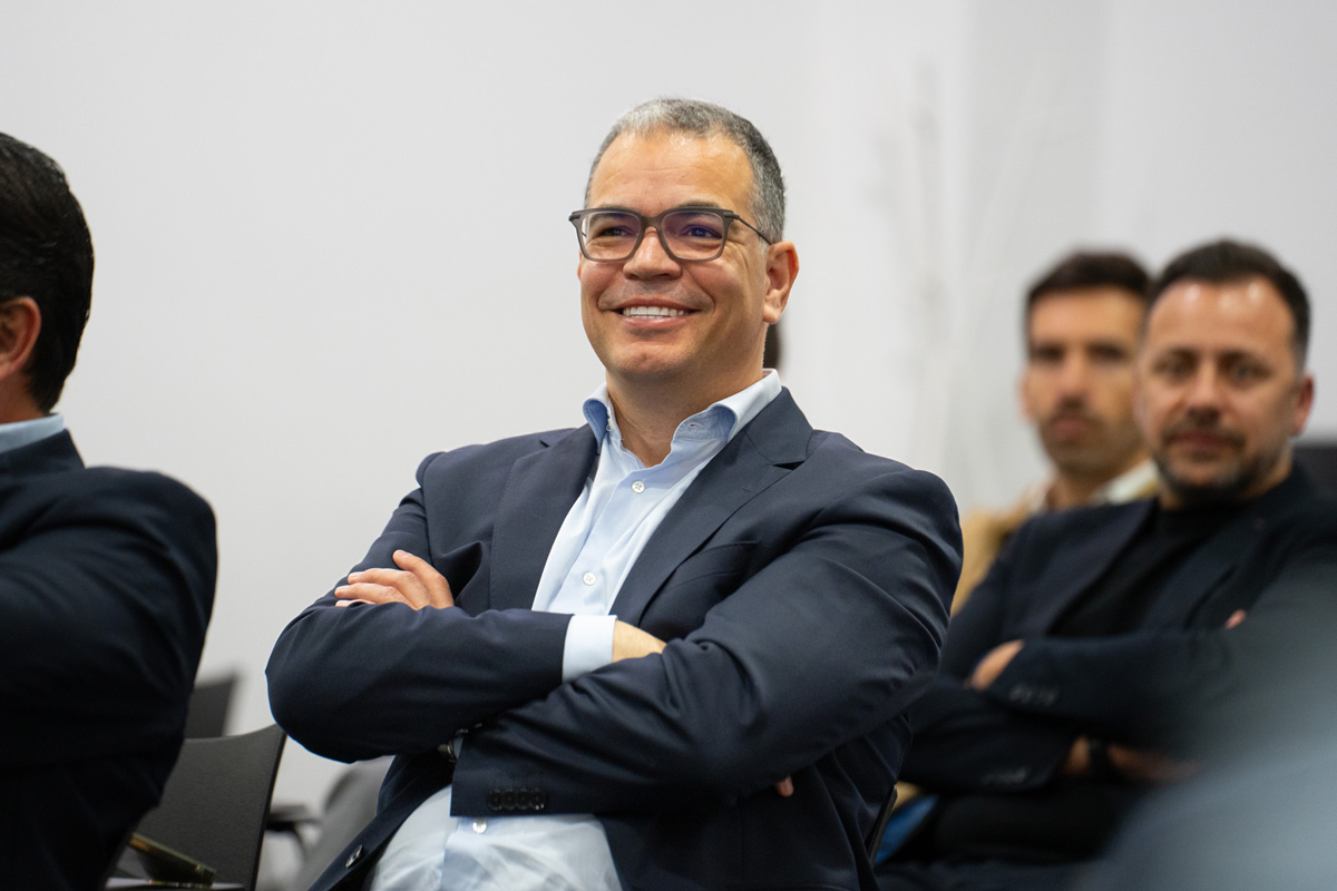 Líderes Zome em ambiente de formação e networking